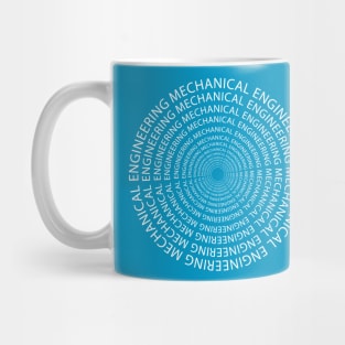 mechanical engineering with logo t-shirt Mug